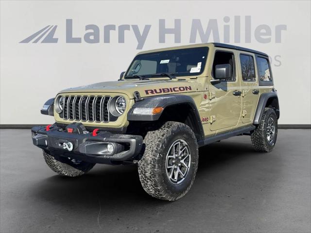 2025 Jeep Wrangler WRANGLER 4-DOOR RUBICON