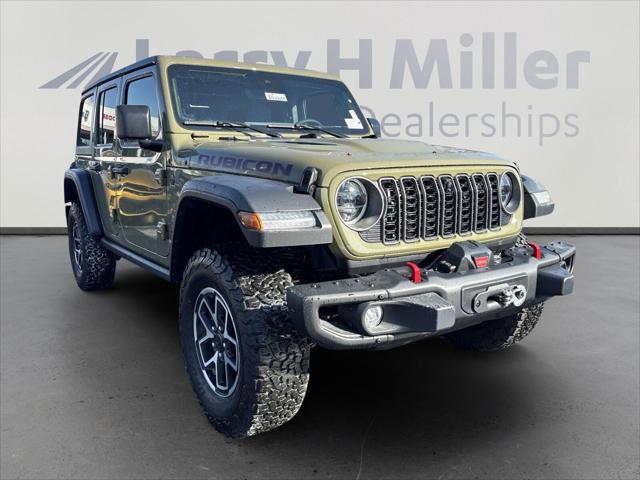 2025 Jeep Wrangler WRANGLER 4-DOOR RUBICON