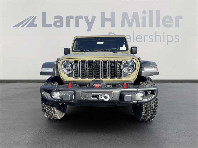 2025 Jeep Wrangler WRANGLER 4-DOOR RUBICON
