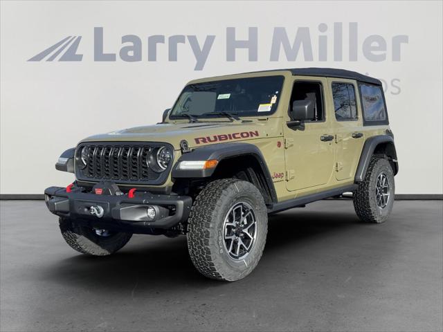 2025 Jeep Wrangler WRANGLER 4-DOOR RUBICON