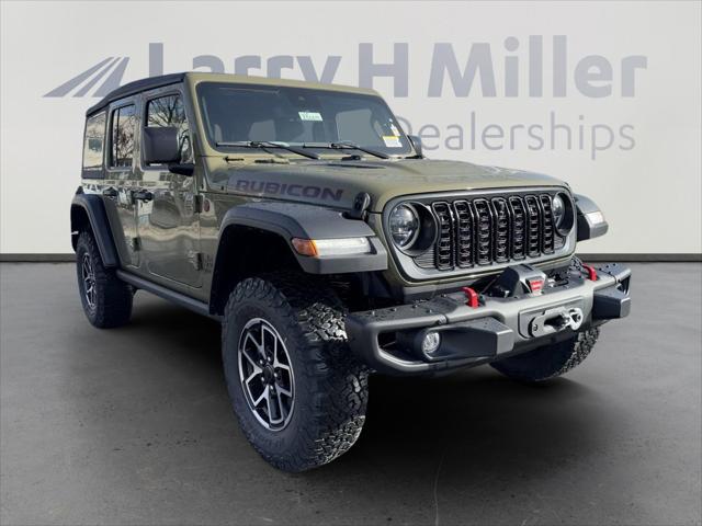 2025 Jeep Wrangler WRANGLER 4-DOOR RUBICON