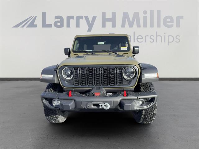 2025 Jeep Wrangler WRANGLER 4-DOOR RUBICON