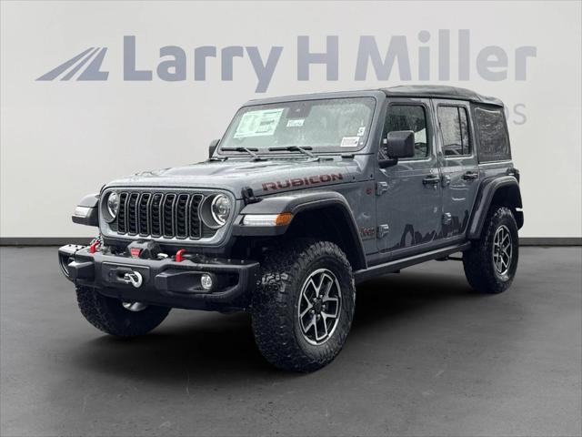 2025 Jeep Wrangler WRANGLER 4-DOOR RUBICON