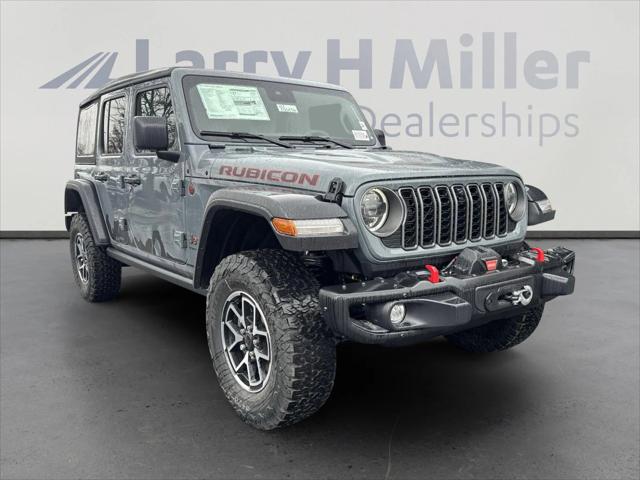 2025 Jeep Wrangler WRANGLER 4-DOOR RUBICON