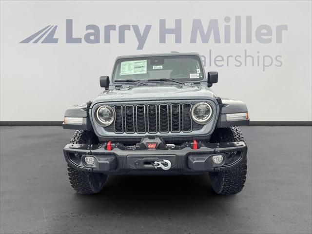 2025 Jeep Wrangler WRANGLER 4-DOOR RUBICON