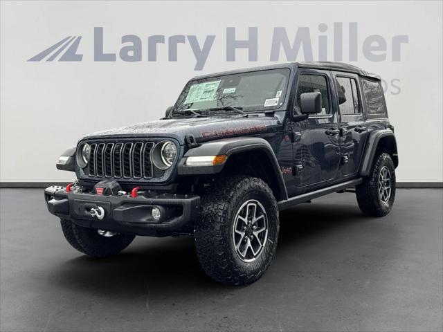 2025 Jeep Wrangler WRANGLER 4-DOOR RUBICON
