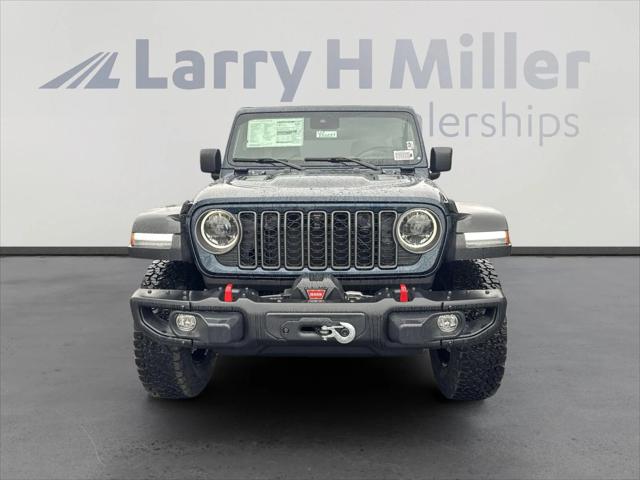 2025 Jeep Wrangler WRANGLER 4-DOOR RUBICON