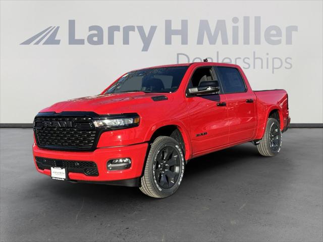 2025 RAM Ram 1500 RAM 1500 BIG HORN CREW CAB 4X4 57 BOX