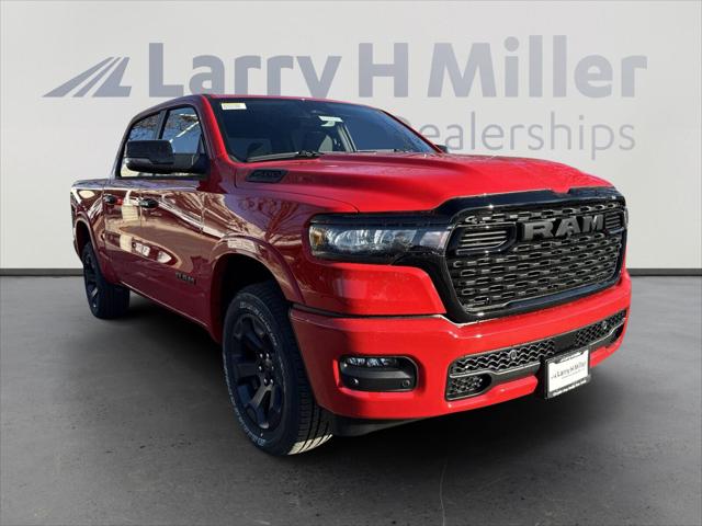2025 RAM Ram 1500 RAM 1500 BIG HORN CREW CAB 4X4 57 BOX