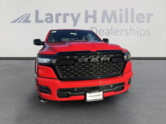 2025 RAM Ram 1500 RAM 1500 BIG HORN CREW CAB 4X4 57 BOX