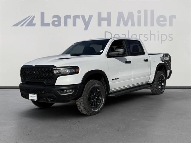 2025 RAM Ram 1500 RAM 1500 REBEL CREW CAB 4X4 57 BOX