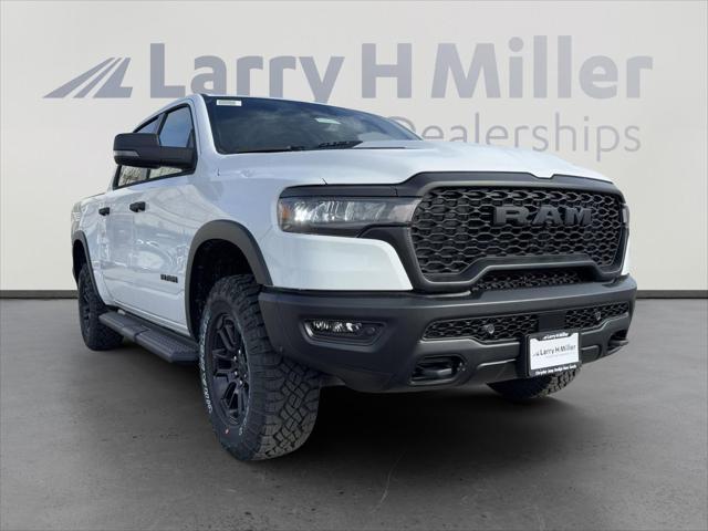 2025 RAM Ram 1500 RAM 1500 REBEL CREW CAB 4X4 57 BOX
