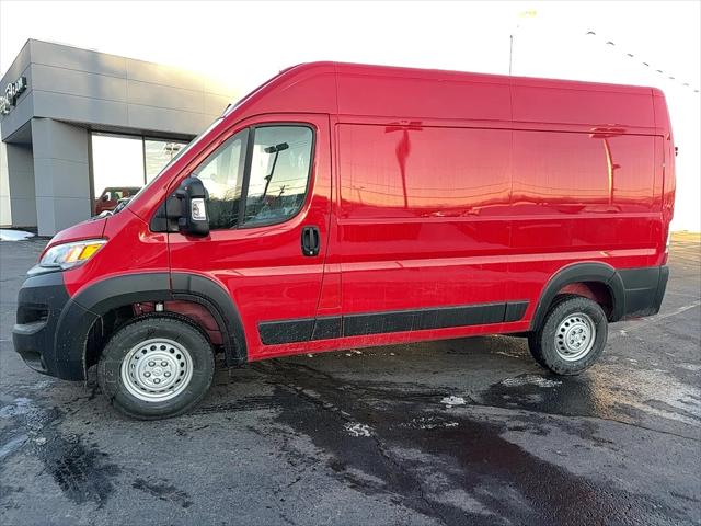 2025 RAM Ram ProMaster RAM PROMASTER 2500 TRADESMAN CARGO VAN HIGH ROOF 136 WB