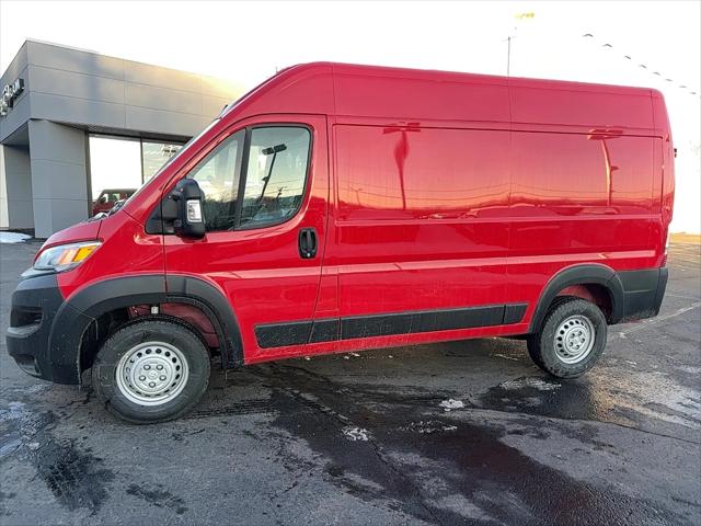 2025 RAM Ram ProMaster RAM PROMASTER 2500 TRADESMAN CARGO VAN HIGH ROOF 136 WB