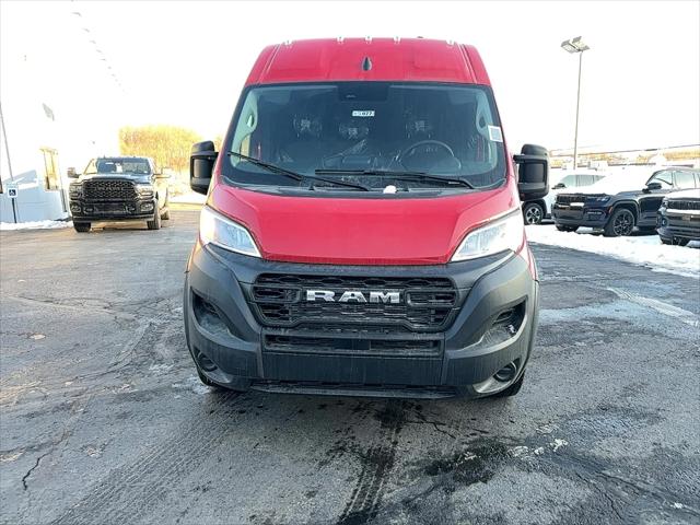 2025 RAM Ram ProMaster RAM PROMASTER 2500 TRADESMAN CARGO VAN HIGH ROOF 136 WB