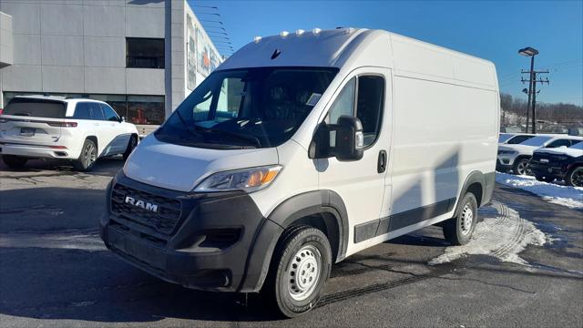 2025 RAM Ram ProMaster RAM PROMASTER 2500 TRADESMAN CARGO VAN HIGH ROOF 136 WB