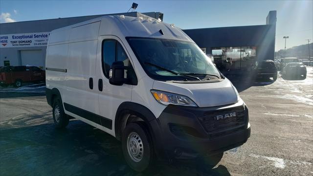 2025 RAM Ram ProMaster RAM PROMASTER 3500 TRADESMAN CARGO VAN HIGH ROOF 136 WB