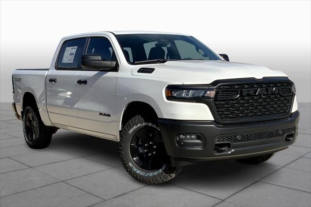 2025 RAM Ram 1500 RAM 1500 WARLOCK CREW CAB 4X4 57 BOX