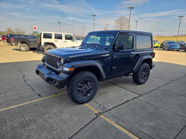 2025 Jeep Wrangler WRANGLER 2-DOOR SPORT S