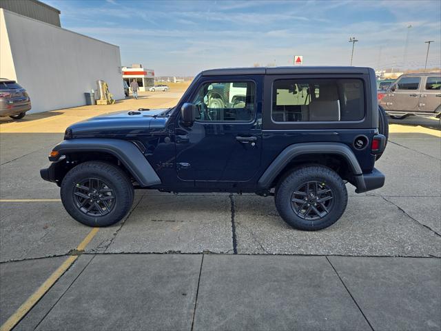 2025 Jeep Wrangler WRANGLER 2-DOOR SPORT S