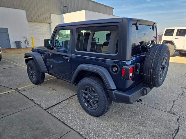 2025 Jeep Wrangler WRANGLER 2-DOOR SPORT S