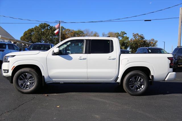 2025 Nissan Frontier Crew Cab SV 4x2