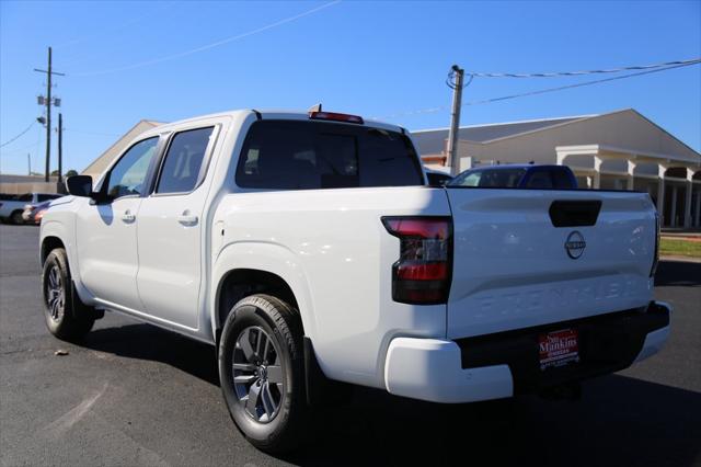 2025 Nissan Frontier Crew Cab SV 4x2