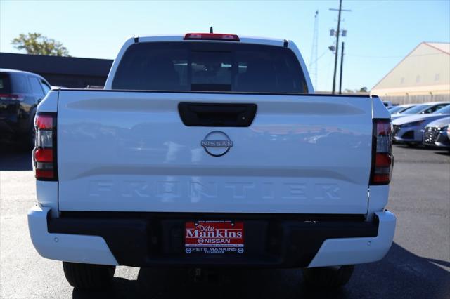 2025 Nissan Frontier Crew Cab SV 4x2