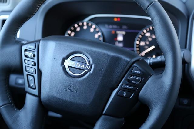 2025 Nissan Frontier Crew Cab SV 4x2