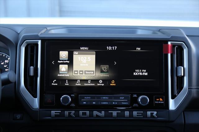 2025 Nissan Frontier Crew Cab SV 4x2