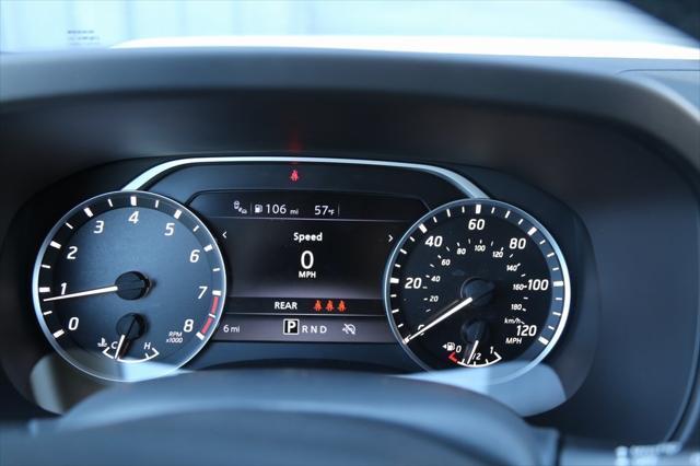 2025 Nissan Frontier Crew Cab SV 4x2