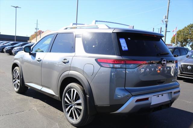 2025 Nissan Pathfinder Platinum FWD