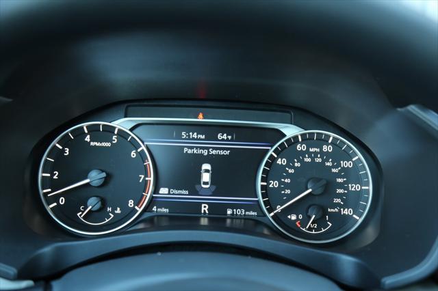 2025 Nissan Altima SV FWD