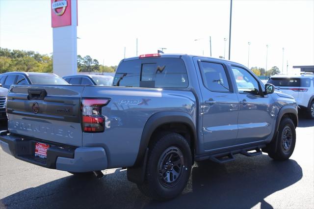 2025 Nissan Frontier Crew Cab PRO-X 4x2