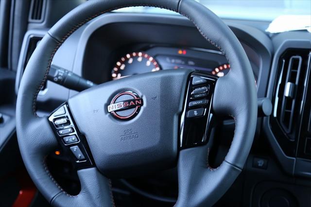 2025 Nissan Frontier Crew Cab PRO-X 4x2