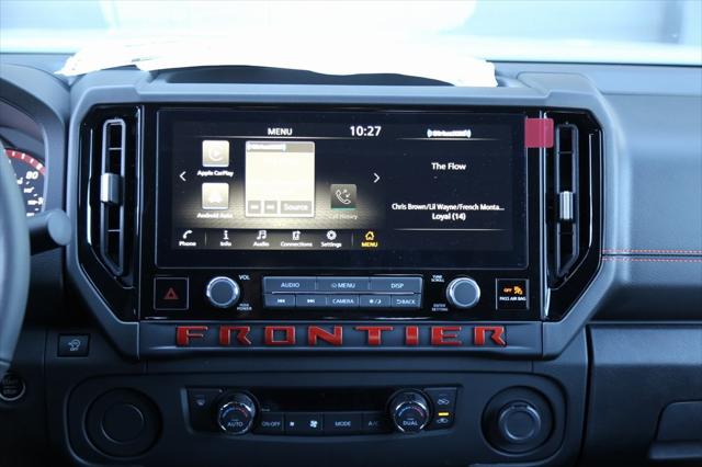 2025 Nissan Frontier Crew Cab PRO-X 4x2