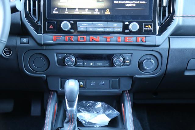 2025 Nissan Frontier Crew Cab PRO-X 4x2
