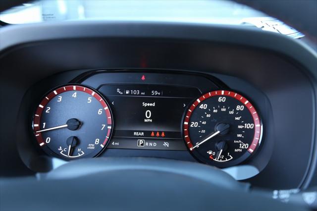 2025 Nissan Frontier Crew Cab PRO-X 4x2