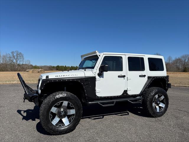 2014 Jeep Wrangler Unlimited Rubicon for sale in Hamilton, AL