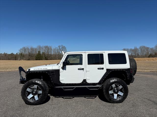2014 Jeep Wrangler Unlimited Rubicon