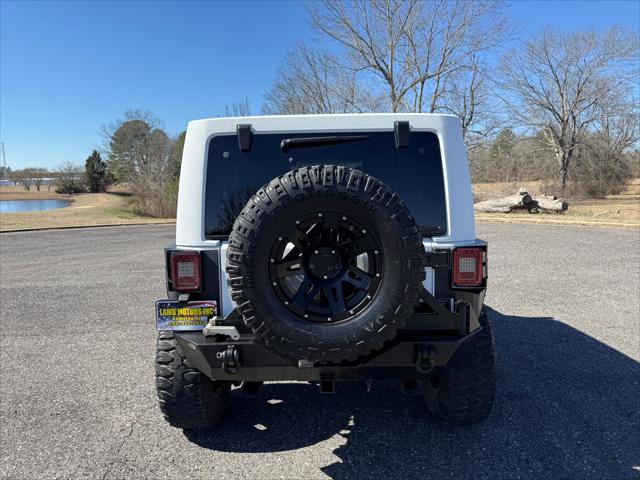 2014 Jeep Wrangler Unlimited Rubicon