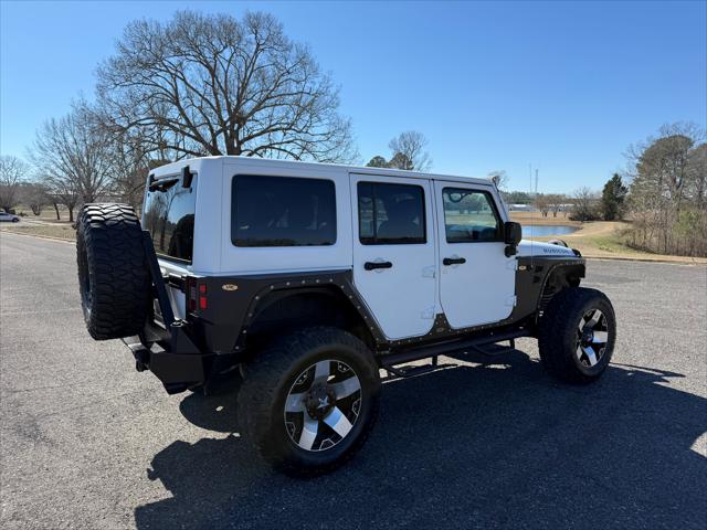 2014 Jeep Wrangler Unlimited Rubicon