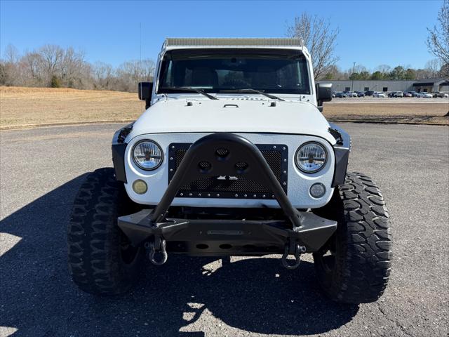 2014 Jeep Wrangler Unlimited Rubicon