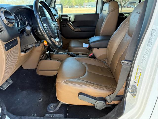 2014 Jeep Wrangler Unlimited Rubicon