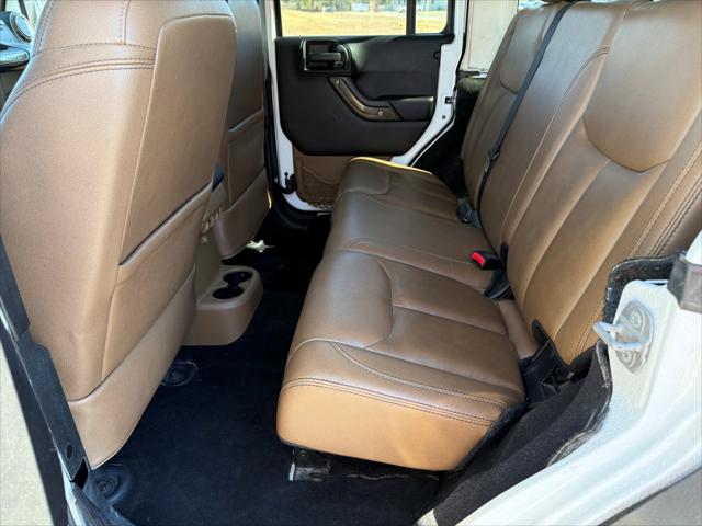 2014 Jeep Wrangler Unlimited Rubicon