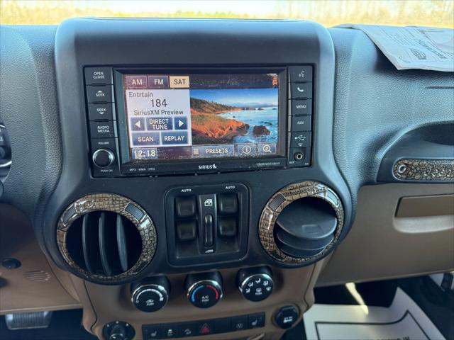 2014 Jeep Wrangler Unlimited Rubicon