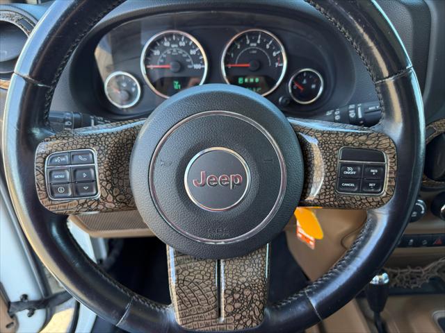 2014 Jeep Wrangler Unlimited Rubicon