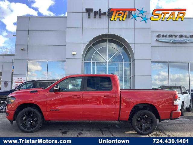 2022 RAM 1500 Big Horn Crew Cab 4x4 57 Box