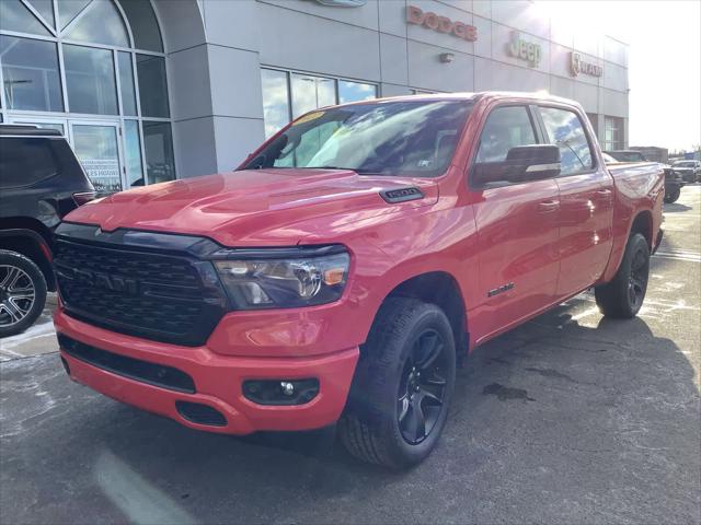 2022 RAM 1500 Big Horn Crew Cab 4x4 57 Box