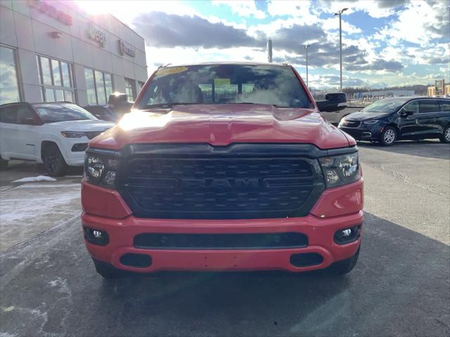 2022 RAM 1500 Big Horn Crew Cab 4x4 57 Box